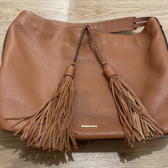 🍁🎃Rebecca Minkoff Isobel Hobo Tassel Bag Excellent pre-owned - Picture 3 of 4